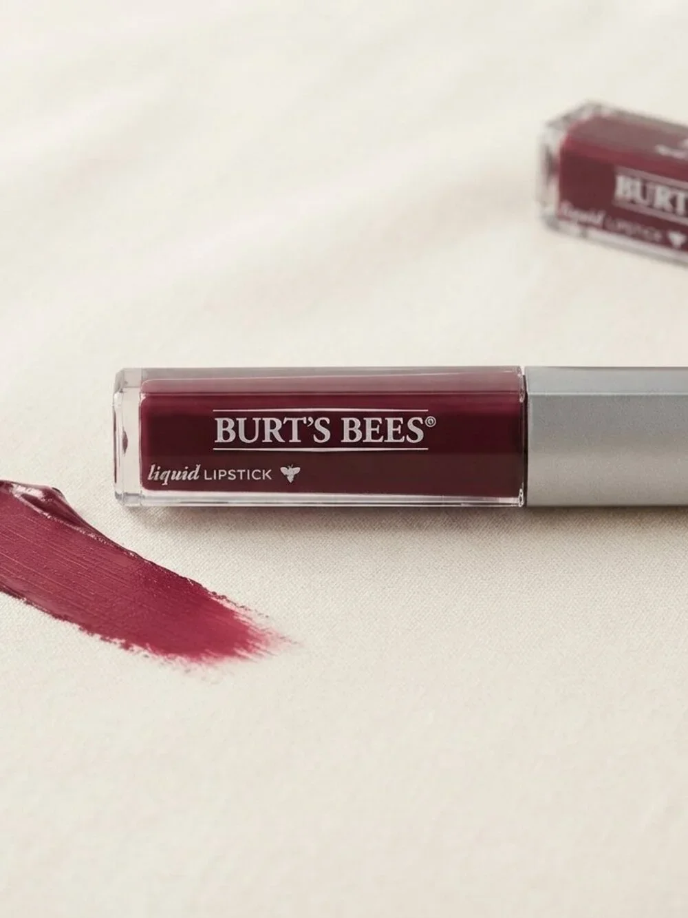 Burt's Bees Liquid Lipstick 830 Wine Waters Moisturizing Matte NEW